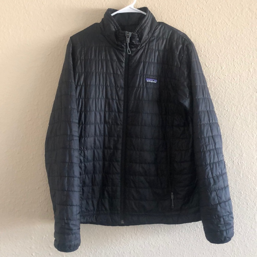 Men’s Black Patagonia Nano Puff Jacket